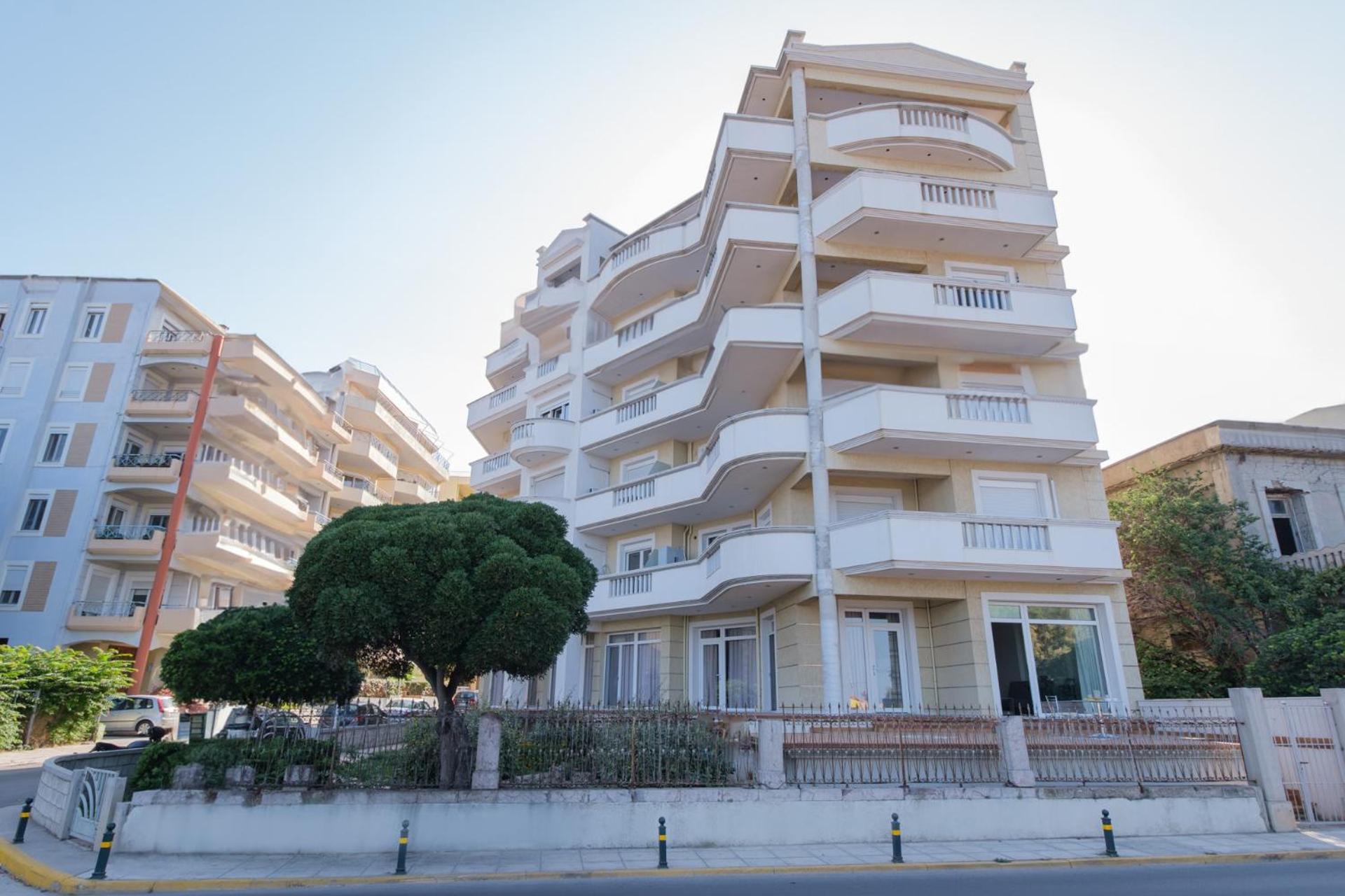 Bella Vista Studios Chios Town Exterior photo